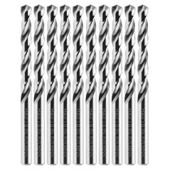 Borren till metall Baildon BASIC DIN 338 RN NWKa 8 mm, HSS (S), 117-75 mm, multipel av 10