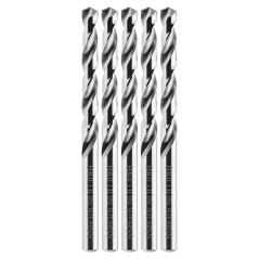 Borren för metall Baildon BASIC DIN 338 RN NWKa 9 mm, HSS (S), 125-81 mm, multiplar av 5.