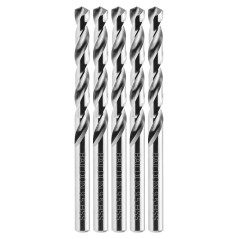 Borren för metall Baildon BASIC DIN 338 RN NWKa 9,5 mm, HSS (S), 125-81 mm, multiplar av 5