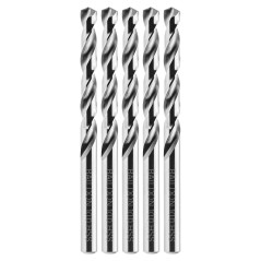 Borren till metall Baildon BASIC DIN 338 RN NWKa 10 mm, HSS (S), 133-87 mm, multiplar av 5.