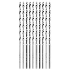 Borren till metall Baildon BASIC DIN 340 RN NWKb 4 mm, HSS (S), 119-78 mm, multiplar av 10.