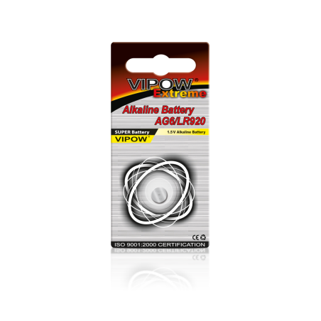 Batteri VIPOW EXTREME AG6 1 st/blister. | HandlaSmidigt.se