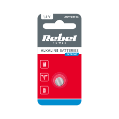 Batteri REBEL EXTREME AG9 1 st/blister. | HandlaSmidigt.se