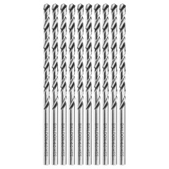 Borren till metall Baildon BASIC DIN 340 RN NWKb 6 mm, HSS (S), 139-91 mm, multipel av 10.