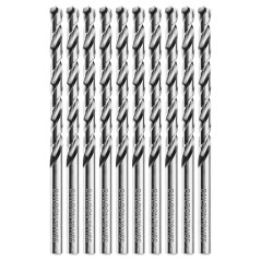 Borren till metall Baildon BASIC DIN 340 RN NWKb 7 mm, HSS (S), 156-102 mm, multipel av 10.