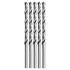 Borren för metall Baildon BASIC DIN 340 RN NWKb 9 mm, HSS (S), 175-115 mm, multipel av 5