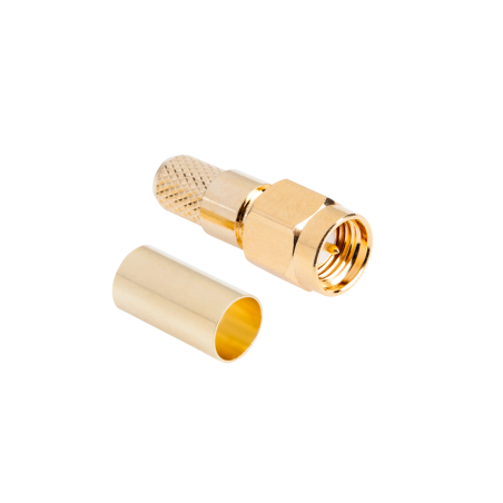 Hane SMA-hane förgylld