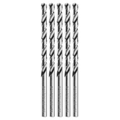 Borren till metall Baildon BASIC DIN 340 RN NWKb 10 mm, HSS (S), 184-121 mm, multipel av 5.