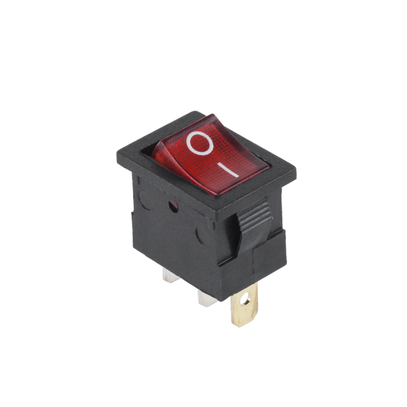 Kontaktdon övergång MK1011 röd bakgrundsbelysning