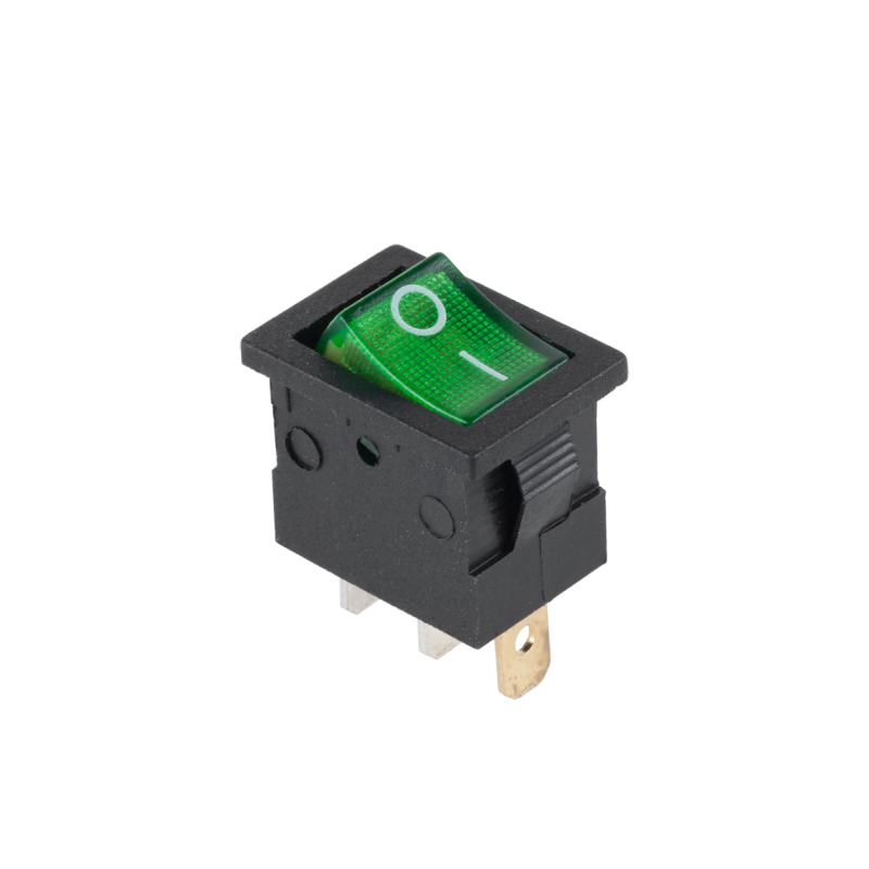 Kontaktdon övergång MK1011 grön 15A/12V