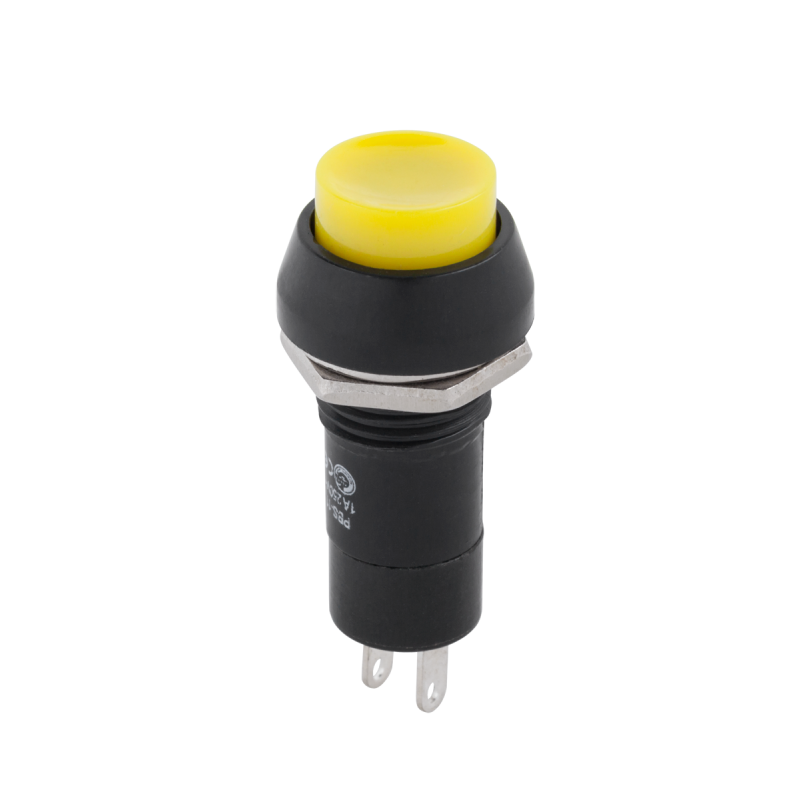 Kontaktdon omkopplare PBS 11A-gul