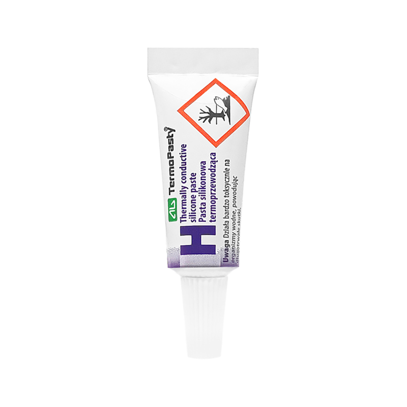 1672 - Vit termisk ledande vit silikonpasta 7g