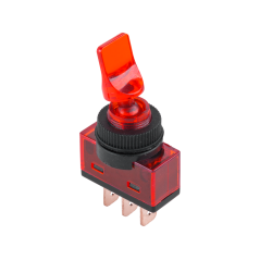 Kontaktdon omkopplare ASW-14D röd