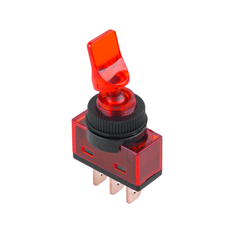 Kontaktdon omkopplare ASW-14D röd