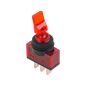 Kontaktdon omkopplare ASW-14D röd