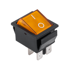 Kontaktdon omkopplare IRS-201-1A gul