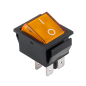 Kontaktdon omkopplare IRS-201-1A gul