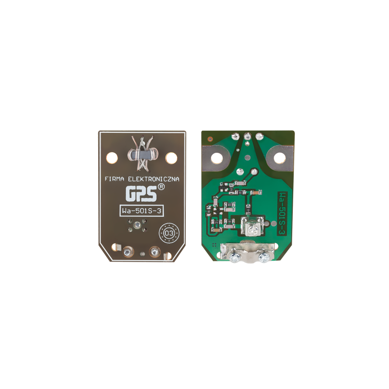 Förstärkare för GPS-antenn GPS501S GRÖN