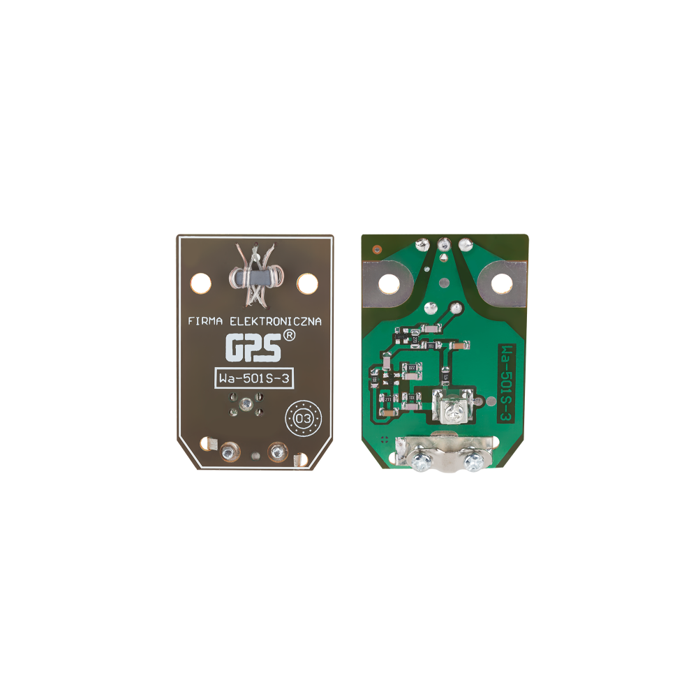 Wzmacniacz antenowy GPS501S ZIELONY Wzmacniacz antenowy GPS501S ZIELONY