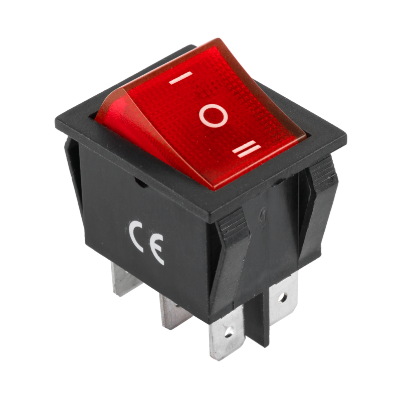 Kontaktdon IRS-203-1C PÅ-AV-PÅ