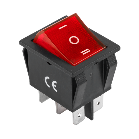 Kontaktdon IRS-203-1C PÅ-AV-PÅ