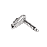 Kontaktdon Jack 6.3 mono metall vinklad