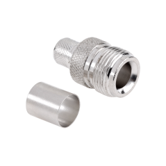 N-typ kontakt på H1000 kabel, kläms fast