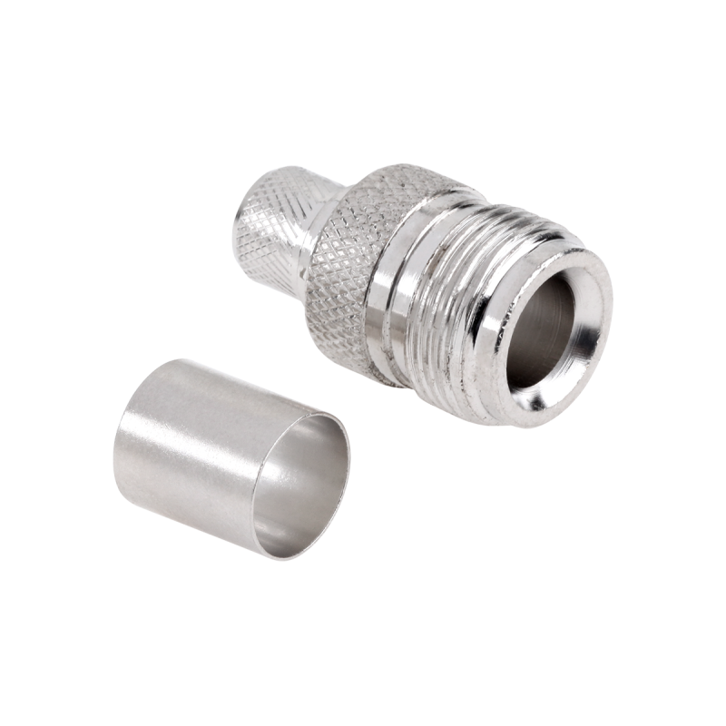 N-typ kontakt på H1000 kabel, kläms fast