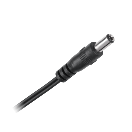 Kabelanslutning + DC-kontakt 2,1x5,5