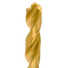 Bor till metall Baildon DIN 338 RN 6 mm, HSS TiN (S), 93-57 mm (3-spårig handtag)