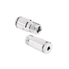 N-typkontakt på H155-kabel, skruvad