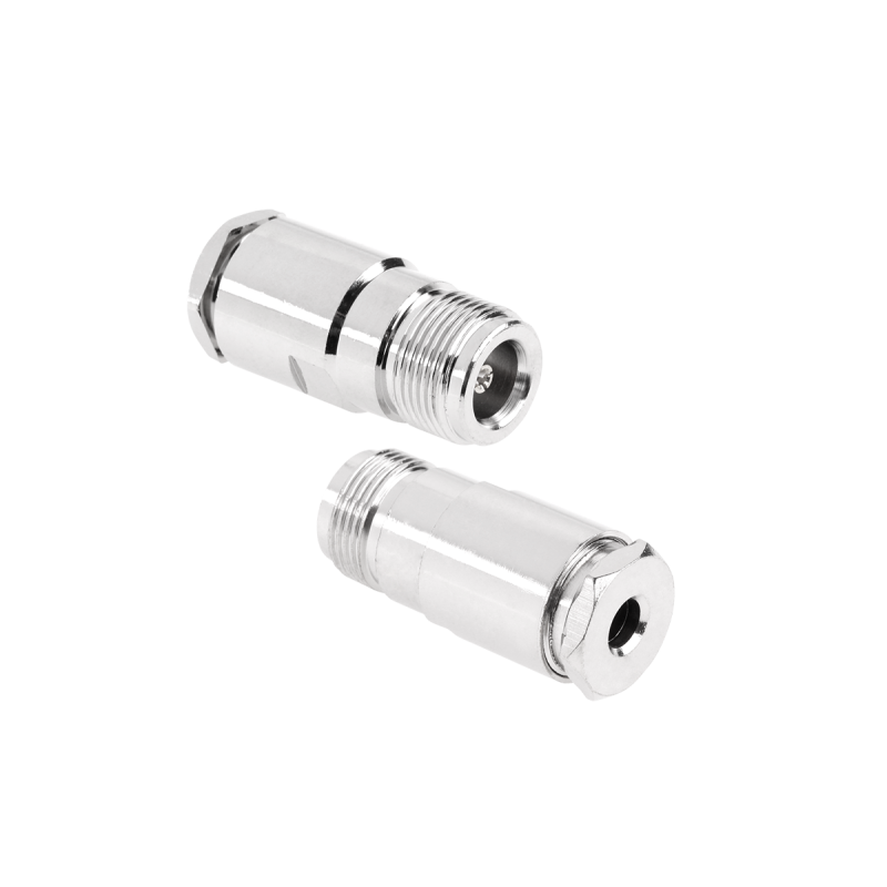 N-typkontakt på H155-kabel, skruvad