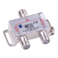 Splitter 2-vägs 5-2450 MHz