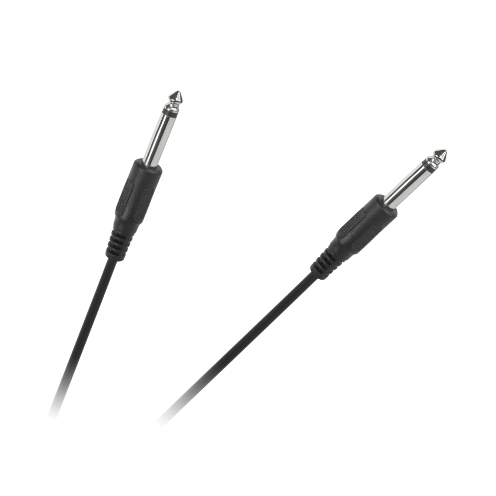 Kabel Jack 6.3 - Jack 6.3 MONO 2M Kabel Jack 6.3 - Jack 6.3 MONO 2M