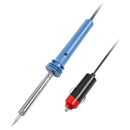 Lödkolv med 12V 40W tändare plugg