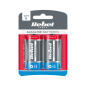 Alkaliska batterier REBEL LR20 2 st/fp.