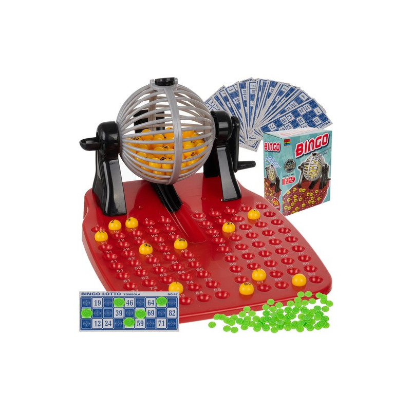Brädspel Bingo Kruzzel 25006