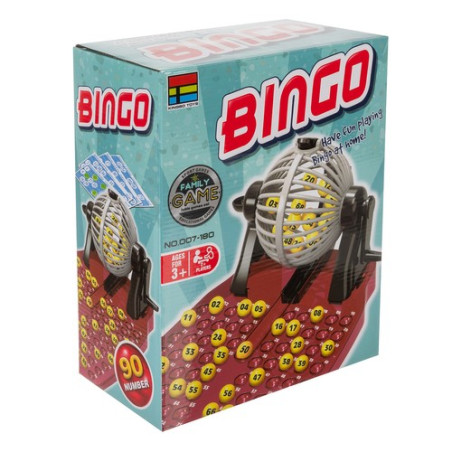Brädspel Bingo Kruzzel 25006