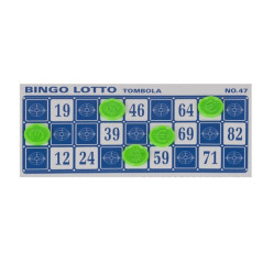 Brädspel Bingo Kruzzel 25006