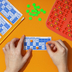 Brädspel Bingo Kruzzel 25006