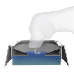 Miska för vatten - set med 2 st. Purlov 24342