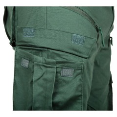 Arbetsbyxor OUTDOOR, joggermodell, gröna, storlek M. | HandlaSmidigt.se