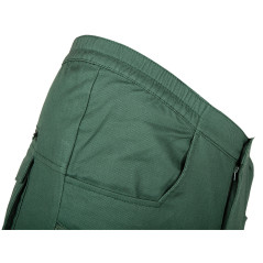 Arbetsbyxor OUTDOOR, jogger-typ, gröna, storlek L | HandlaSmidigt.se