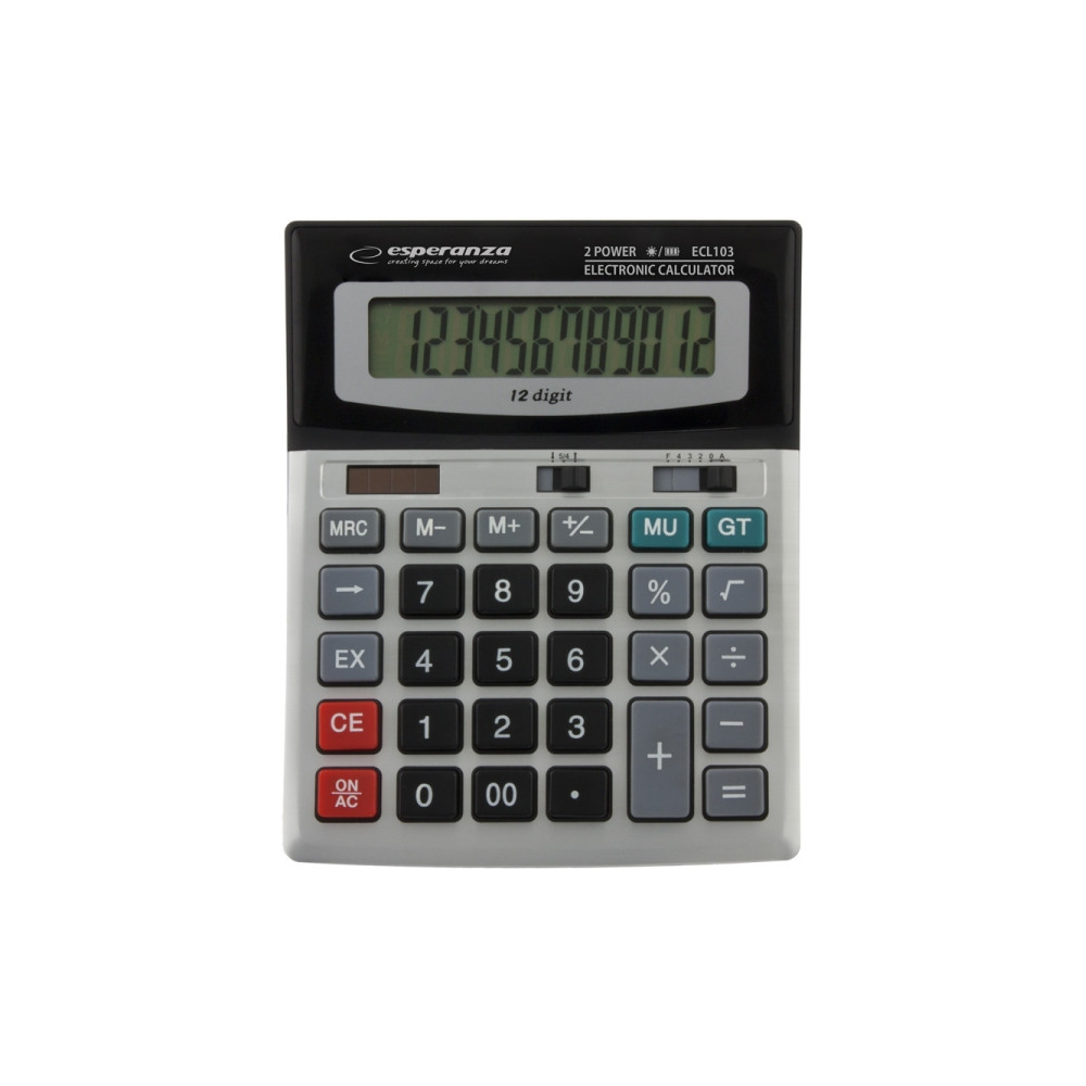 ECL103 Esperanza skrivbordsräknare euler