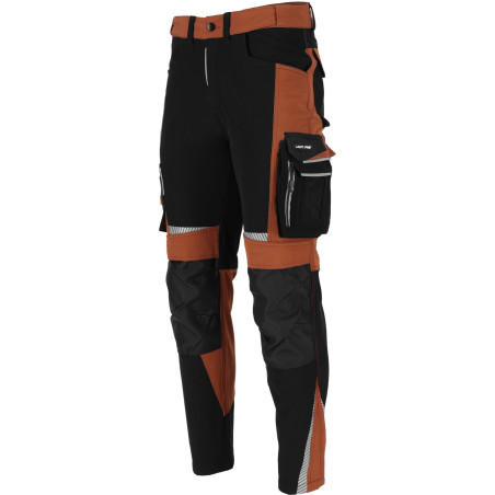 Byxor i stretch, brun-svart, '2xl', ce, Lahti | HandlaSmidigt.se