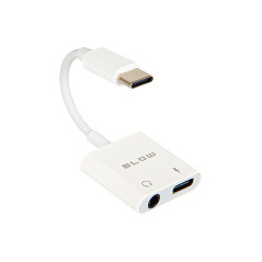 66-169- Adapter USB-kontakt USB-C USB-C-kontakt + 3,5 mm jack-kontakt | HandlaSmidigt.se