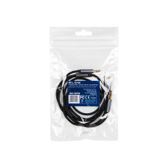 66-167- USB-C-anslutning - 3,5 mm jack + 3,5 mm jack 1,2 m fläta