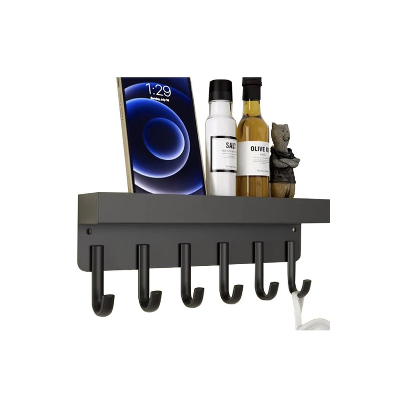 Hylla med krok 24603