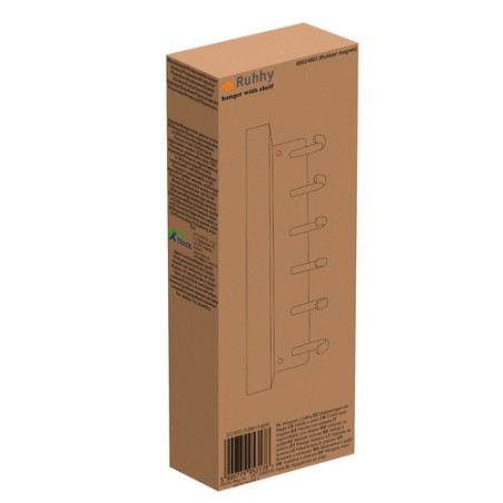 Hylla med krok 24603