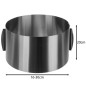 Form till bakverk / kakform 20 cm Ruhhy 24619